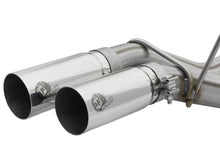 Load image into Gallery viewer, aFe AFE49-43091-P aFe POWER Rebel Series 3in 409 SS Cat Back Exhaust w/ Polished Tips 17 Ford F-150 Raptor V6-3.5L