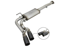 Load image into Gallery viewer, aFe AFE49-46033-B aFe Power Rebel Series 3in 409SS Cat-Back Exhaust w/ Black Tips 05-15 Toyota Tacoma V6-4.0L