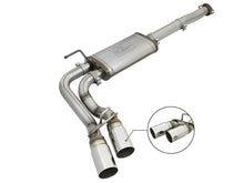 Load image into Gallery viewer, aFe AFE49-46033-P aFe Power Rebel Series 3in SS Cat-Back Exhaust w/ Polished Tips 2005-2015 Toyota Tacoma V6-4.0L