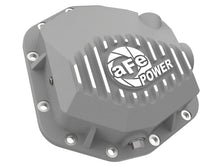 Load image into Gallery viewer, aFe AFE46-71090A aFe Power Street Series Rear Differential Cover Raw w/Machined Fins 18-21 Jeep Wrangler JL Dana M200