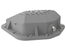 Load image into Gallery viewer, aFe AFE46-71090A aFe Power Street Series Rear Differential Cover Raw w/Machined Fins 18-21 Jeep Wrangler JL Dana M200
