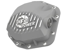 Load image into Gallery viewer, aFe AFE46-71090A aFe Power Street Series Rear Differential Cover Raw w/Machined Fins 18-21 Jeep Wrangler JL Dana M200