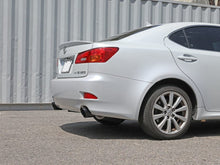 Load image into Gallery viewer, aFe AFE49-36055-B aFe POWER Takeda 06-13 Lexus IS250/IS350 SS Axle-Back Exhaust w/ Black Tips