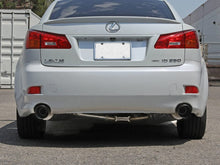Load image into Gallery viewer, aFe AFE49-36055-B aFe POWER Takeda 06-13 Lexus IS250/IS350 SS Axle-Back Exhaust w/ Black Tips
