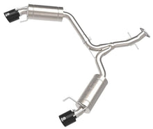 Load image into Gallery viewer, aFe AFE49-36055-B aFe POWER Takeda 06-13 Lexus IS250/IS350 SS Axle-Back Exhaust w/ Black Tips
