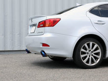 Load image into Gallery viewer, aFe AFE49-36055-L aFe POWER Takeda 06-13 Lexus IS250/IS350 SS Axle-Back Exhaust w/ Blue Flame Tips