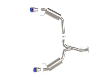 Load image into Gallery viewer, aFe AFE49-36055-L aFe POWER Takeda 06-13 Lexus IS250/IS350 SS Axle-Back Exhaust w/ Blue Flame Tips