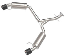 Load image into Gallery viewer, aFe AFE49-36055-C aFe POWER Takeda 06-13 Lexus IS250/IS350 SS Axle-Back Exhaust w/ Carbon Tips