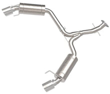 Load image into Gallery viewer, aFe AFE49-36055-P aFe POWER Takeda 06-13 Lexus IS250/IS350 SS Axle-Back Exhaust w/ Polished Tips