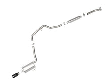 Load image into Gallery viewer, aFe AFE49-36052-B aFe POWER Takeda 12-16 Subaru Impreza 2.0L 2.5in 304SS CB Exhaust w/ Black Tips