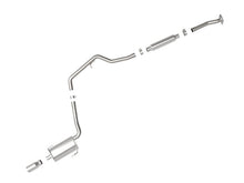 Load image into Gallery viewer, aFe AFE49-36052-P aFe POWER Takeda 12-16 Subaru Impreza 2.0L 2.5in 304SS CB Exhaust w/ Polished Tips