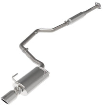 Load image into Gallery viewer, aFe AFE49-36052-P aFe POWER Takeda 12-16 Subaru Impreza 2.0L 2.5in 304SS CB Exhaust w/ Polished Tips