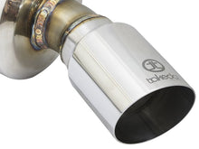 Load image into Gallery viewer, aFe AFE49-36615-P aFe POWER Takeda 16-17 Honda Civic I4-1.5L (t) 2.25-2.5in 304 SS CB Dual-Exit Exhaust Polish Tip