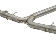 Load image into Gallery viewer, aFe AFE49-36615-P aFe POWER Takeda 16-17 Honda Civic I4-1.5L (t) 2.25-2.5in 304 SS CB Dual-Exit Exhaust Polish Tip