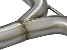 Load image into Gallery viewer, aFe AFE49-36615-P aFe POWER Takeda 16-17 Honda Civic I4-1.5L (t) 2.25-2.5in 304 SS CB Dual-Exit Exhaust Polish Tip