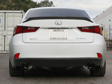 Load image into Gallery viewer, aFe AFE49-36059-B aFe POWER Takeda 16-17 Lexus IS200t L4-2.0L (t) 2.5in-3in 304 SS CB Exhaust w/ Black Tips