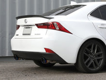 Load image into Gallery viewer, aFe AFE49-36059-L aFe POWER Takeda 16-17 Lexus IS200t L4-2.0L (t) 2.5in-3in 304 SS CB Exhaust w/ Blue Tip