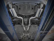 Load image into Gallery viewer, aFe AFE49-36059-L aFe POWER Takeda 16-17 Lexus IS200t L4-2.0L (t) 2.5in-3in 304 SS CB Exhaust w/ Blue Tip