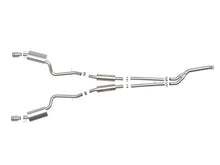 Load image into Gallery viewer, aFe AFE49-36059-P aFe POWER Takeda 16-17 Lexus IS200t L4-2.0L (t) 2.5in-3in 304 SS CB Exhaust w/Polish Tip