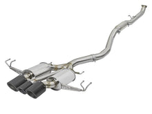 Load image into Gallery viewer, aFe AFE49-36616-C aFe POWER Takeda 2-1/2in to 2-1/4in 304SS Catback Dual-Exit Exhaust 17+ Honda Civic Type R w/CF Tips