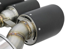 Load image into Gallery viewer, aFe AFE49-36616-C aFe POWER Takeda 2-1/2in to 2-1/4in 304SS Catback Dual-Exit Exhaust 17+ Honda Civic Type R w/CF Tips