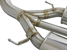 Load image into Gallery viewer, aFe AFE49-36616-C aFe POWER Takeda 2-1/2in to 2-1/4in 304SS Catback Dual-Exit Exhaust 17+ Honda Civic Type R w/CF Tips