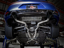 Load image into Gallery viewer, aFe AFE49-36134NM-B aFe POWER Takeda 2.5in 304 SS CB Exhaust w/ Black Tips 17-19 Infiniti Q60 V6-3.0L (tt)
