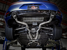 Load image into Gallery viewer, aFe AFE49-36134NM-C aFe POWER Takeda 2.5in 304 SS CB Exhaust w/ Carbon Fiber Tips 17-19 Infiniti Q60 V6-3.0L (tt)