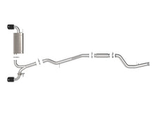 Load image into Gallery viewer, aFe AFE49-36050-B aFe POWER Takeda 2021 Toyota Supra 2.0L (t) 2.5in-3in 304 SS CB Exhaust w/ Black Tips