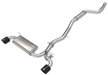 Load image into Gallery viewer, aFe AFE49-36050-B aFe POWER Takeda 2021 Toyota Supra 2.0L (t) 2.5in-3in 304 SS CB Exhaust w/ Black Tips