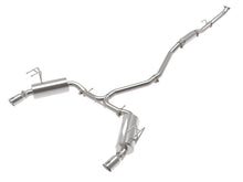 Load image into Gallery viewer, aFe AFE49-36628-P aFe POWER Takeda 2022 Honda Civic Stainless Steel Cat-Back Exhaust System w/ Polished Tip