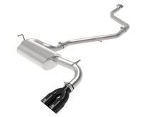Load image into Gallery viewer, aFe AFE49-36047-B aFe POWER Takeda 2in to 2-1 304 SS Cat-Back Exhaust w/ Black Tips 11-17 Lexus CT200h 1.8L