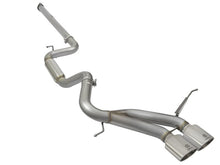 Load image into Gallery viewer, aFe AFE49-33083-P aFe POWER Takeda 3in 304 SS Cat-Back Exhaust w/ Polished Tips 13-17 Ford Focus ST L4-2.0L (t)