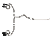 Load image into Gallery viewer, aFe AFE49-36809-B aFe POWER Takeda 3in to 2-1/2in 304 SS Cat-Back Exhaust w/ Black Tips 22-23 Subaru WRX H4-2.4L (t)