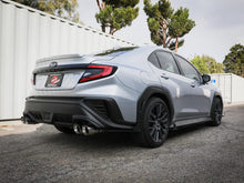 Load image into Gallery viewer, aFe AFE49-36809-P aFe POWER Takeda 3in to 2-1/2in 304 SS Cat-Back Exhaust w/ Polished Tips 22-23 Subaru WRX H4-2.4L(t)