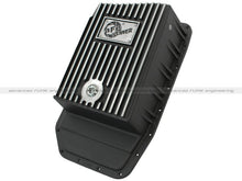 Load image into Gallery viewer, aFe AFE46-70172 aFe Power Transmission Pan Black Machined 09-14 Ford 6R80 F-150 Trucks