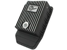 Load image into Gallery viewer, aFe AFE46-70172 aFe Power Transmission Pan Black Machined 09-14 Ford 6R80 F-150 Trucks