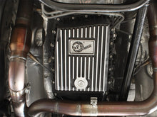 Load image into Gallery viewer, aFe AFE46-70172 aFe Power Transmission Pan Black Machined 09-14 Ford 6R80 F-150 Trucks