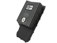 Load image into Gallery viewer, aFe AFE46-70182 aFe Power Transmission Pan Black Machined 11-14 Ford 6R140 Trucks V8 6.7L (td)