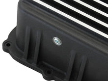 Load image into Gallery viewer, aFe AFE46-70182 aFe Power Transmission Pan Black Machined 11-14 Ford 6R140 Trucks V8 6.7L (td)