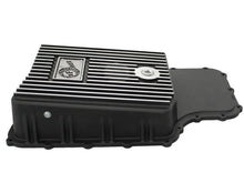 Load image into Gallery viewer, aFe AFE46-70182 aFe Power Transmission Pan Black Machined 11-14 Ford 6R140 Trucks V8 6.7L (td)