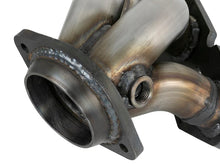 Load image into Gallery viewer, aFe AFE48-32021 aFe Power Twisted Steel 304SS Shorty Header 09-18 Dodge Challenger / Charger V8-5.7L