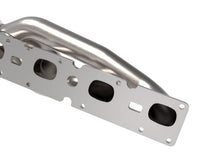 Load image into Gallery viewer, aFe AFE48-32029 aFe Power Twisted Steel 304SS Shorty Header 19-21 Ram 2500/3500 V8-6.4L