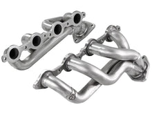 Load image into Gallery viewer, aFe AFE48-44001 aFe Power Twisted Steel Headers 409 Stainless Steel 02-13 GM Silverado/Sierra 1500 V8 GMT800/GMT900