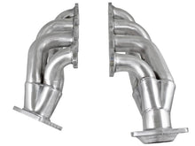 Load image into Gallery viewer, aFe AFE48-44001 aFe Power Twisted Steel Headers 409 Stainless Steel 02-13 GM Silverado/Sierra 1500 V8 GMT800/GMT900