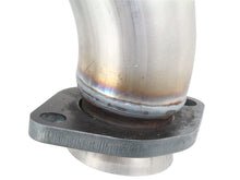 Load image into Gallery viewer, aFe AFE48-46209 aFe Power Twisted Steel Loop Delete D/P Stainless Steel 12-14 Jeep Wrangler (JK) V6 3.6L
