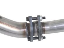 Load image into Gallery viewer, aFe AFE48-46210 aFe Power Twisted Steel Loop Delete D/P & Y-Pipe SS 2in/2.5in 12-14 Jeep Wrangler (JK) V6 3.6L