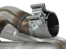 Load image into Gallery viewer, aFe AFE48-48027 aFe POWER Twisted Steel Loop Relocation Pipe 2018 Jeep Wrangler (JL) V6-3.6L