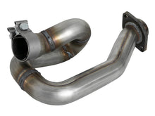 Load image into Gallery viewer, aFe AFE48-48027 aFe POWER Twisted Steel Loop Relocation Pipe 2018 Jeep Wrangler (JL) V6-3.6L