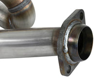 Load image into Gallery viewer, aFe AFE48-48027 aFe POWER Twisted Steel Loop Relocation Pipe 2018 Jeep Wrangler (JL) V6-3.6L